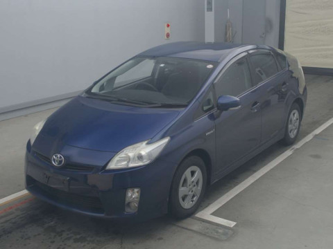 2011 Toyota Prius ZVW30[0]