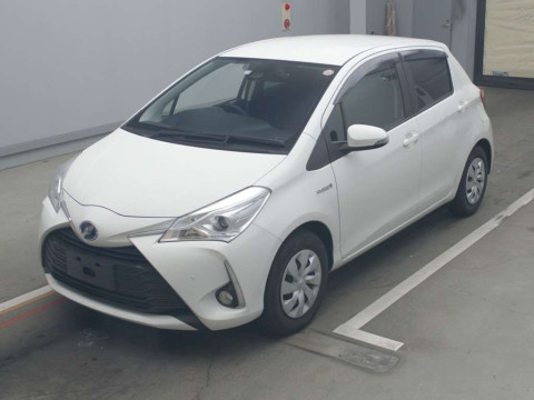 2019 Toyota Vitz NHP130[0]