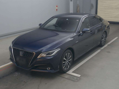 2019 Toyota Crown Hybrid AZSH20[0]