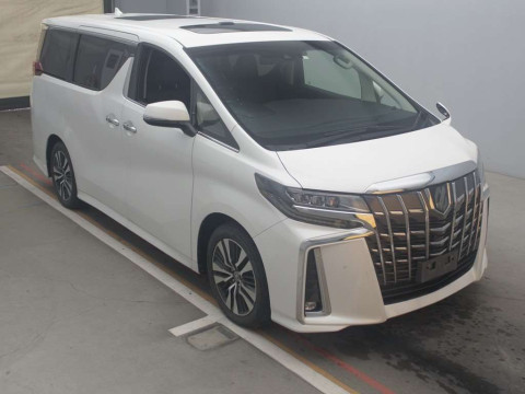 2021 Toyota Alphard AGH30W[2]