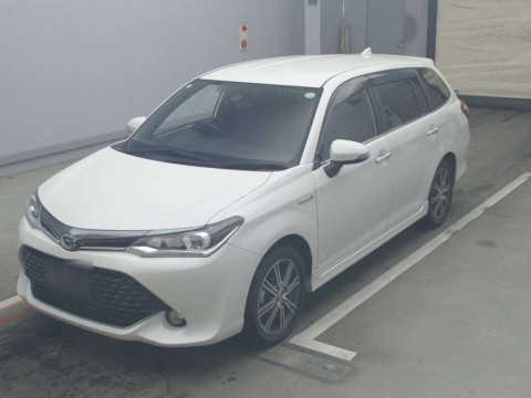 2017 Toyota Corolla Fielder NKE165G[0]