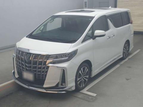 2021 Toyota Alphard AGH30W[0]