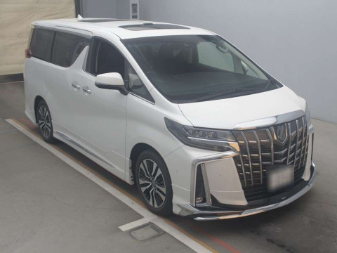 2021 Toyota Alphard AGH30W[2]