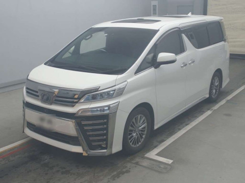 2018 Toyota Vellfire GGH30W[0]