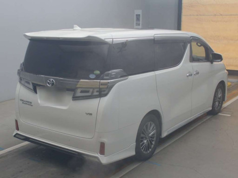 2018 Toyota Vellfire GGH30W[1]