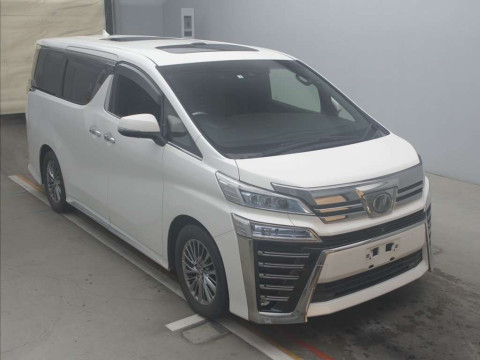 2018 Toyota Vellfire GGH30W[2]