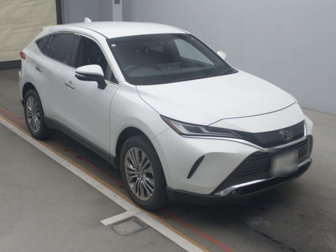 2023 Toyota Harrier MXUA80[2]