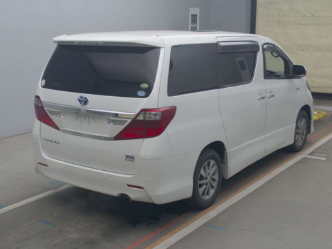 2013 Toyota Alphard Hybrid ATH20W[1]