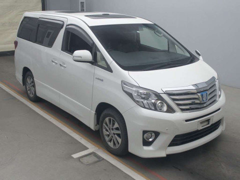 2013 Toyota Alphard Hybrid ATH20W[2]