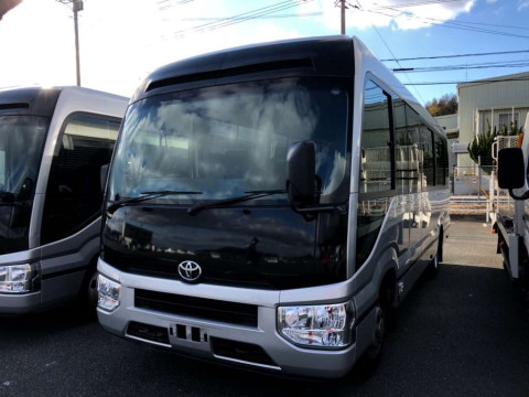 2017 Toyota Coaster XZB70[0]