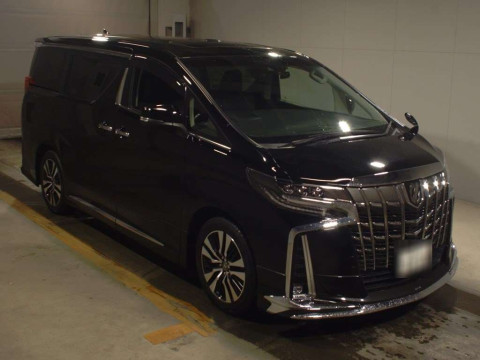 2020 Toyota Alphard AGH30W[2]