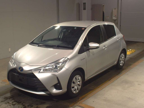 2019 Toyota Vitz NHP130[0]