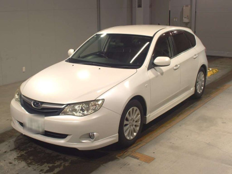 2010 Subaru Impreza GH3[0]