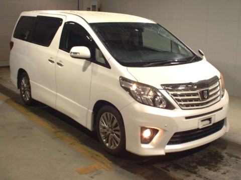 2013 Toyota Alphard ANH20W[2]