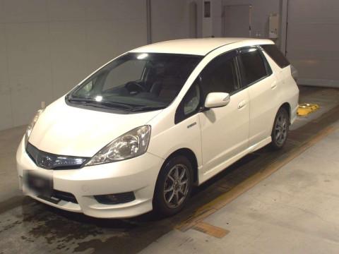 2012 Honda Fit Shuttle Hybrid GP2[0]