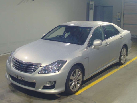 2009 Toyota Crown Hybrid GWS204[0]