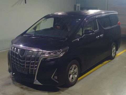 2019 Toyota Alphard AGH35W[0]