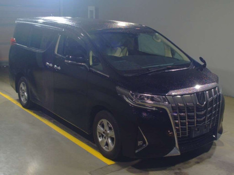 2019 Toyota Alphard AGH35W[2]