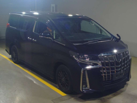 2019 Toyota Alphard AGH30W[2]