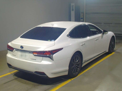 2018 Lexus LS GVF50[1]