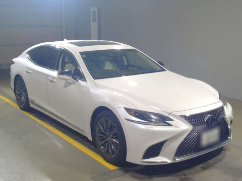 2018 Lexus LS GVF50[2]