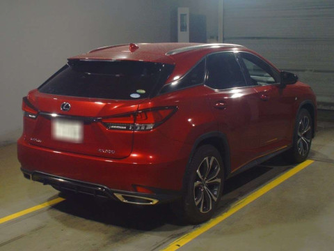 2019 Lexus RX AGL25W[1]