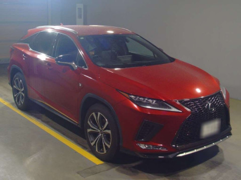 2019 Lexus RX AGL25W[2]