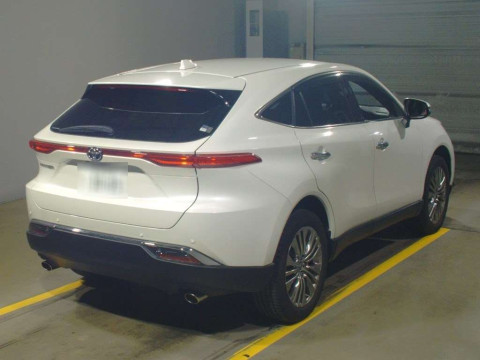 2021 Toyota Harrier MXUA85[1]