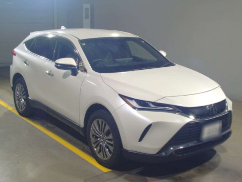 2021 Toyota Harrier MXUA85[2]