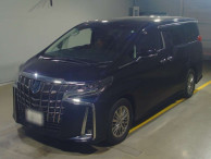 2021 Toyota Alphard Hybrid