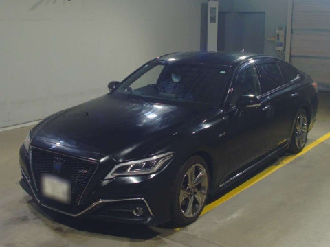 2018 Toyota Crown Hybrid AZSH20[0]