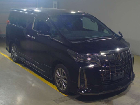 2022 Toyota Alphard AGH35W[2]