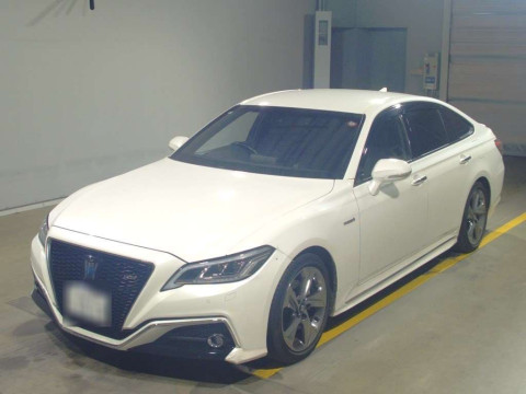 2018 Toyota Crown Hybrid AZSH20[0]