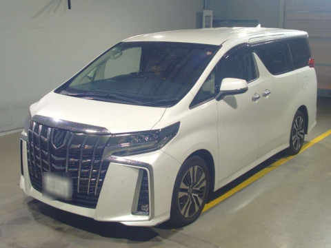 2020 Toyota Alphard AGH30W[0]