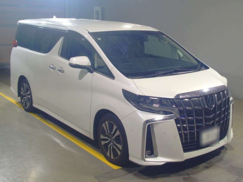 2020 Toyota Alphard AGH30W[2]