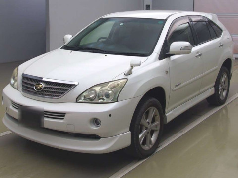 2012 Toyota Harrier Hybrid MHU38W[0]