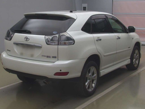 2012 Toyota Harrier Hybrid MHU38W[1]