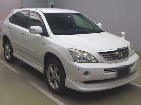 2012 Toyota Harrier Hybrid MHU38W[2]