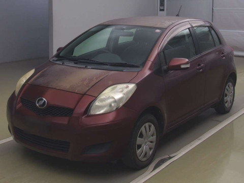 2010 Toyota Vitz KSP90[0]