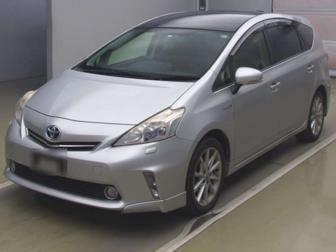 2012 Toyota Prius alpha ZVW40W[0]