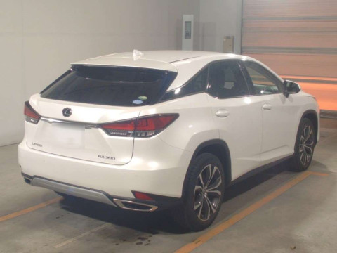 2019 Lexus RX AGL20W[1]