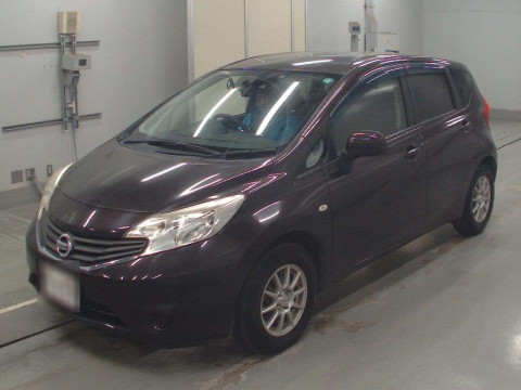 2014 Nissan Note E12[0]