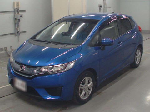 2014 Honda Fit Hybrid GP5[0]