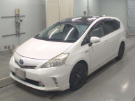 2011 Toyota Prius alpha