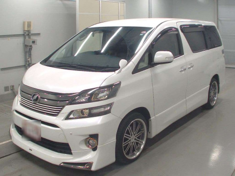 2013 Toyota Vellfire ANH20W[0]