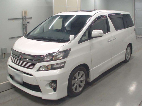 2014 Toyota Vellfire ANH20W[0]