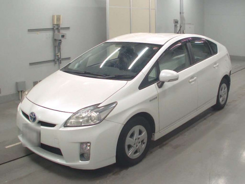 2010 Toyota Prius ZVW30[0]