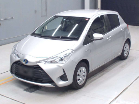 2019 Toyota Vitz NHP130[0]