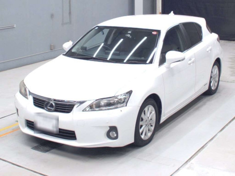 2012 Lexus CT ZWA10[0]