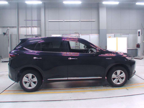 2019 Toyota Harrier Hybrid AVU65W[2]